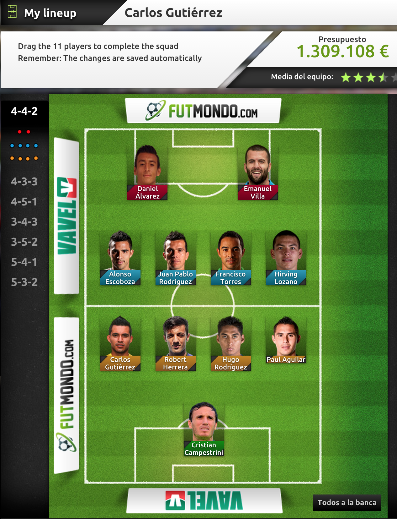 Once carlos