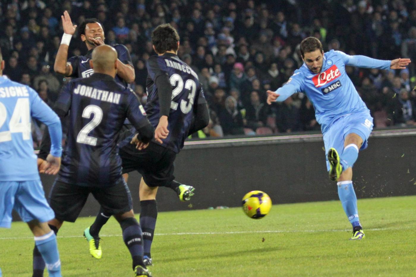 Napoli vs Inter – Serie A Tim 2013/2014