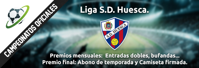 Liga S.D. Huesca Futmondo