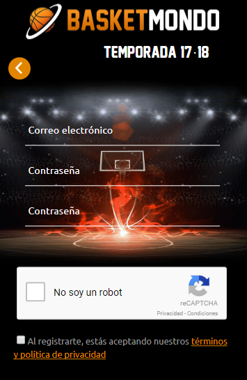iniciar sesión