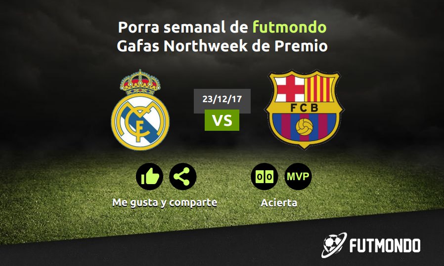 porra madrid barca