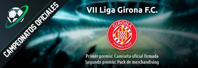 Únete al Campeonato Oficial del Girona FC en Futmondo