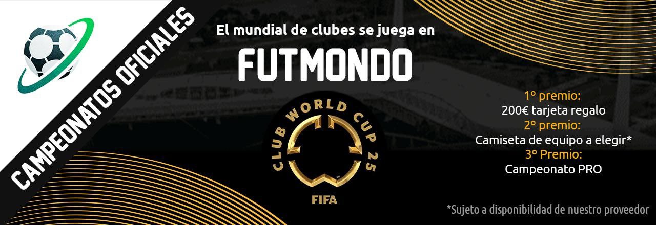 Juega a Futmondo Mundial de Clubes