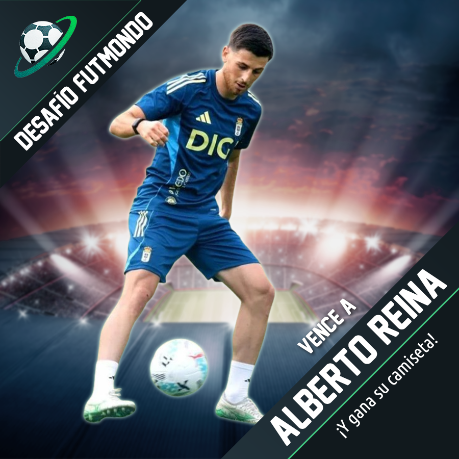 Desafío Alberto Reina en Futmondo