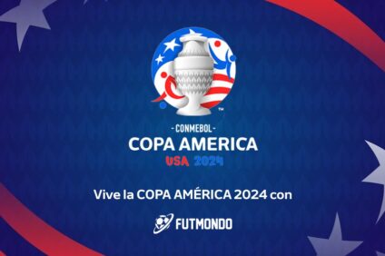 Copa América en Futmondo
