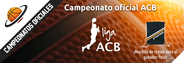Campeonato Oficial ACB 25-26 del Basket en Futmondo